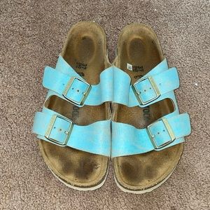 Birkenstocks size 37 (size 7 women’s US)